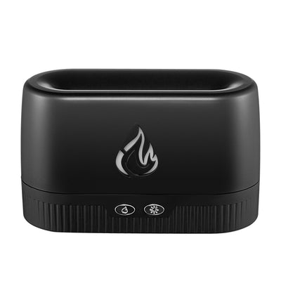 Factory Price Flame Humidifier Aroma Diffusers Machine Home Bedroom SiFactory Price Flame Humidifier Aroma Diffusers Machine Home Bedroom Silent Essential Oil Flame Aroma Diffuser