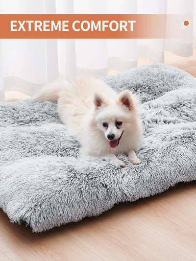 Dog Bed Mats Washable Large Dog Sofa Bed Portable Pet Kennel Long PlusDog Bed Mats Washable Large Dog Sofa Bed Portable Pet Kennel Long Plush House Sleep Protector Product Dog Bed