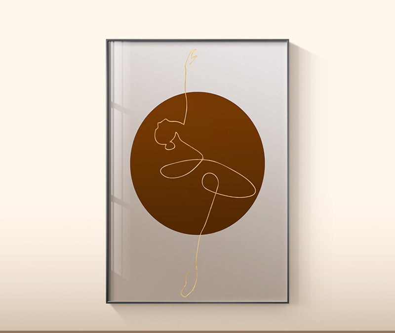 Plant Leaf Wall Art Canvas PaintingPlant Leaf Wall Art Canvas Painting