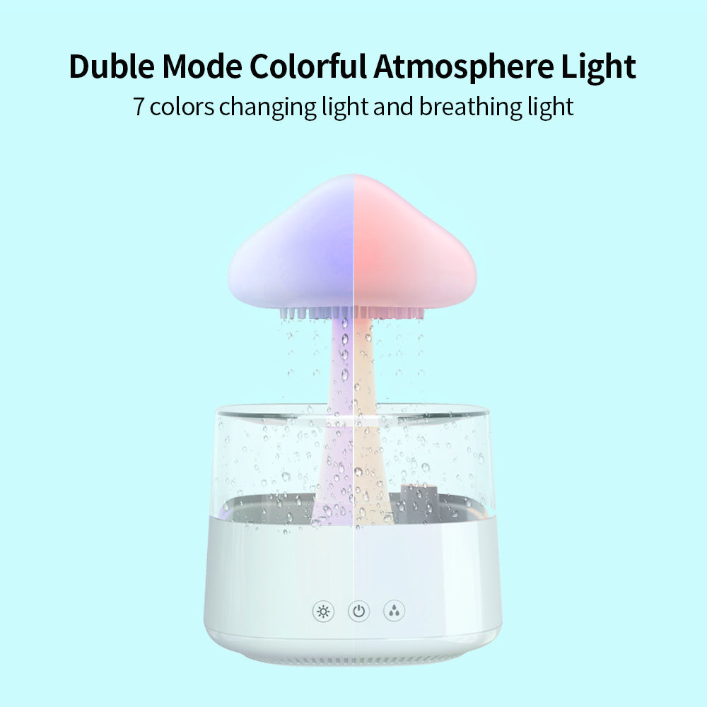 Rain Humidifier Mushroom Humidifier Rain Cloud Humidifier Water Drop HRain Humidifier Mushroom Humidifier Rain Cloud Humidifier Water Drop Humidifier