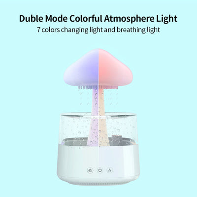 Rain Humidifier Mushroom Humidifier Rain Cloud Humidifier Water Drop HRain Humidifier Mushroom Humidifier Rain Cloud Humidifier Water Drop Humidifier