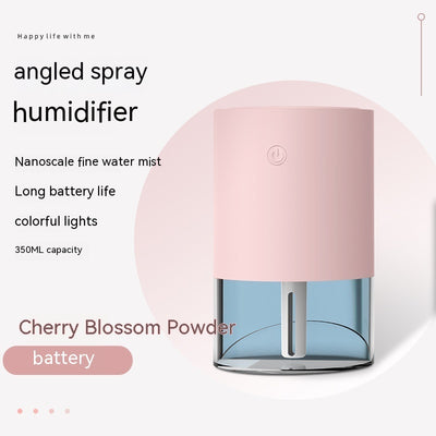 Oblique Humidifier Desktop Domestic Aroma Diffuser Office