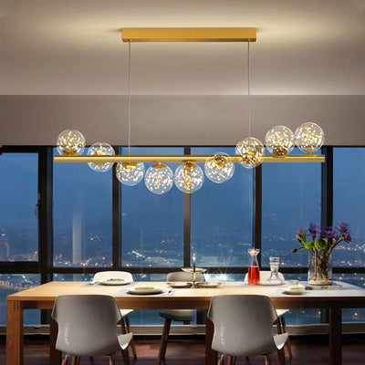 Dining Room Chandelier Creative 3D Long ChandelierDining Room Chandelier Creative 3D Long Chandelier