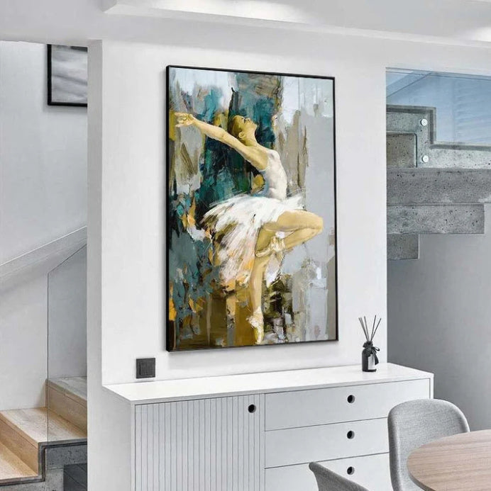 Custom Living Room Decorative Painting Frameless