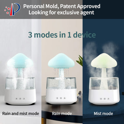 Rain Humidifier Mushroom Humidifier Rain Cloud Humidifier Water Drop HRain Humidifier Mushroom Humidifier Rain Cloud Humidifier Water Drop Humidifier
