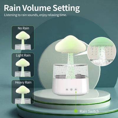 Rain Humidifier Mushroom Humidifier Rain Cloud Humidifier Water Drop HRain Humidifier Mushroom Humidifier Rain Cloud Humidifier Water Drop Humidifier