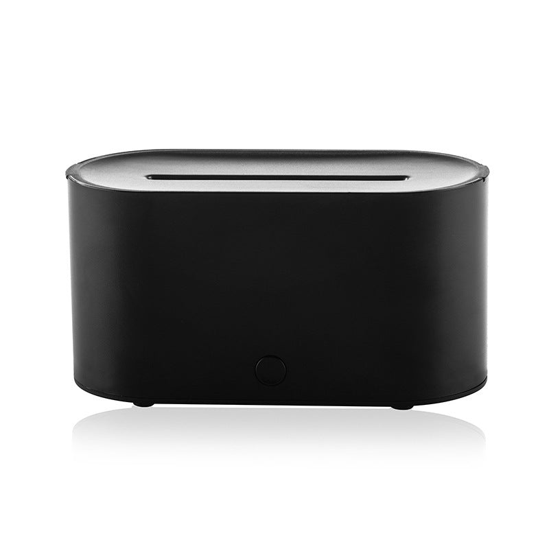 Flame Aroma Diffuser Colorful Light Household Mini Humidifier