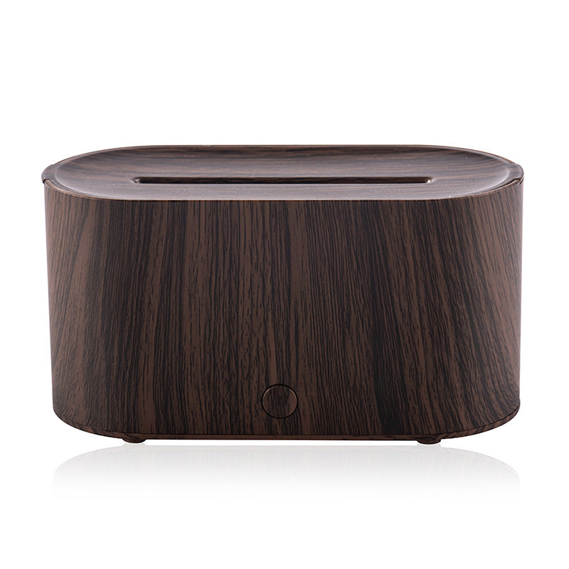 Flame Aroma Diffuser Colorful Light Household Mini Humidifier