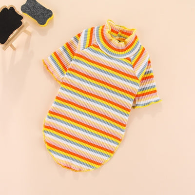 Summer Thin Cotton Pet Clothing Base Coat