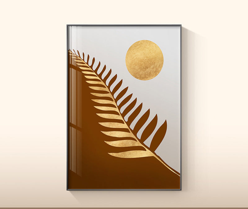 Plant Leaf Wall Art Canvas PaintingPlant Leaf Wall Art Canvas Painting