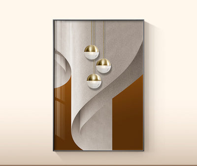 Plant Leaf Wall Art Canvas PaintingPlant Leaf Wall Art Canvas Painting