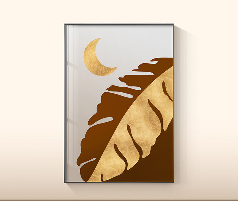 Plant Leaf Wall Art Canvas PaintingPlant Leaf Wall Art Canvas Painting