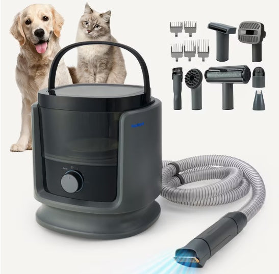 N3 9-in-1 Pet Grooming Vacuum-1 Pet Grooming Vacuum