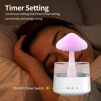 Rain Humidifier Mushroom Humidifier Rain Cloud Humidifier Water Drop HRain Humidifier Mushroom Humidifier Rain Cloud Humidifier Water Drop Humidifier