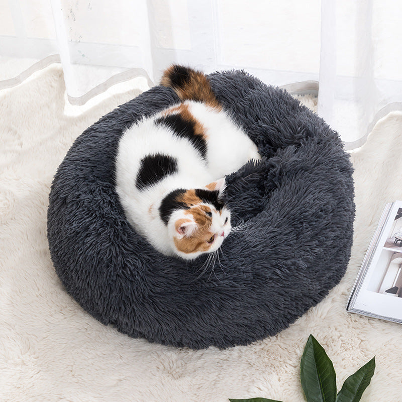 Winter Warm Pet Bed Pet Supplies Cat Pet BedWinter Warm Pet Bed Pet Supplies Cat Pet Bed