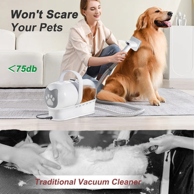 Best pet grooming vacuum