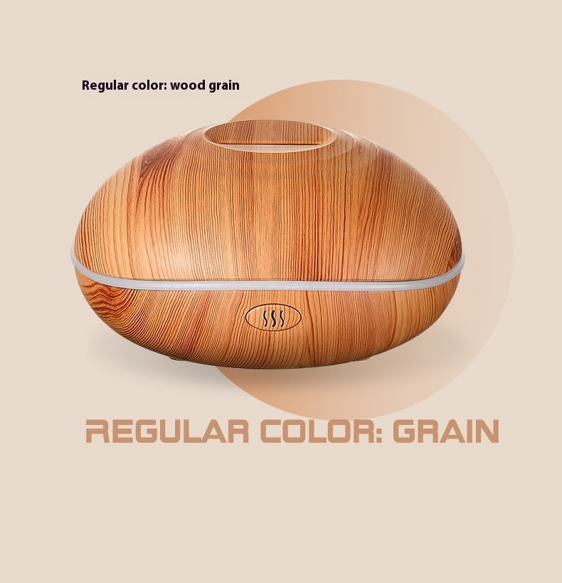 Large Capacity Rainbow Humidifier Simulation Flame Aroma DiffuserLarge Capacity Rainbow Humidifier Simulation Flame Aroma Diffuser