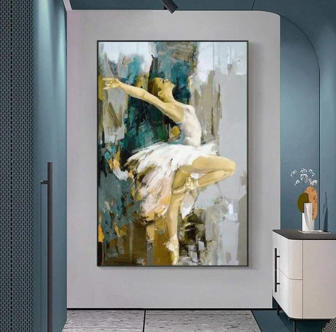 Custom Living Room Decorative Painting Frameless