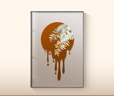 Plant Leaf Wall Art Canvas PaintingPlant Leaf Wall Art Canvas Painting
