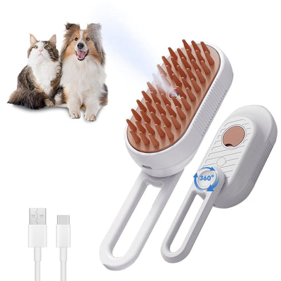 steamy cat brush